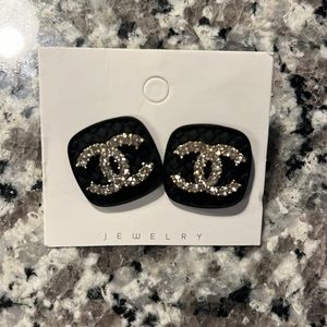 CC earrings